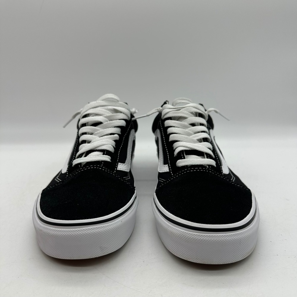 Vans 500714 VN000D3HY28 Mens 10 Black Old Skool Low Suede Canvas Skate Shoes - Picture 11 of 11